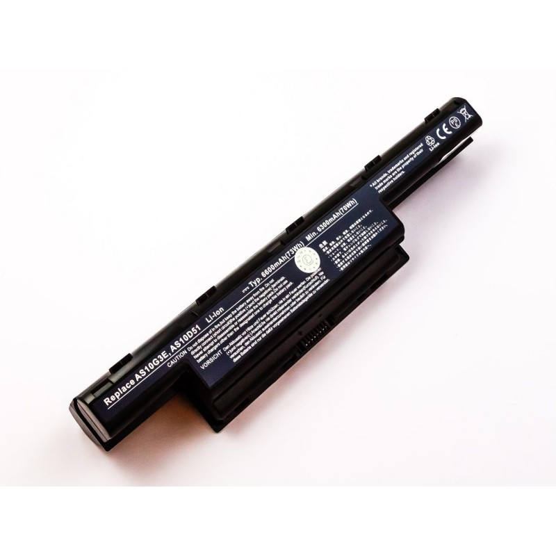 CoreParts Laptop Battery for Acer 71Wh
